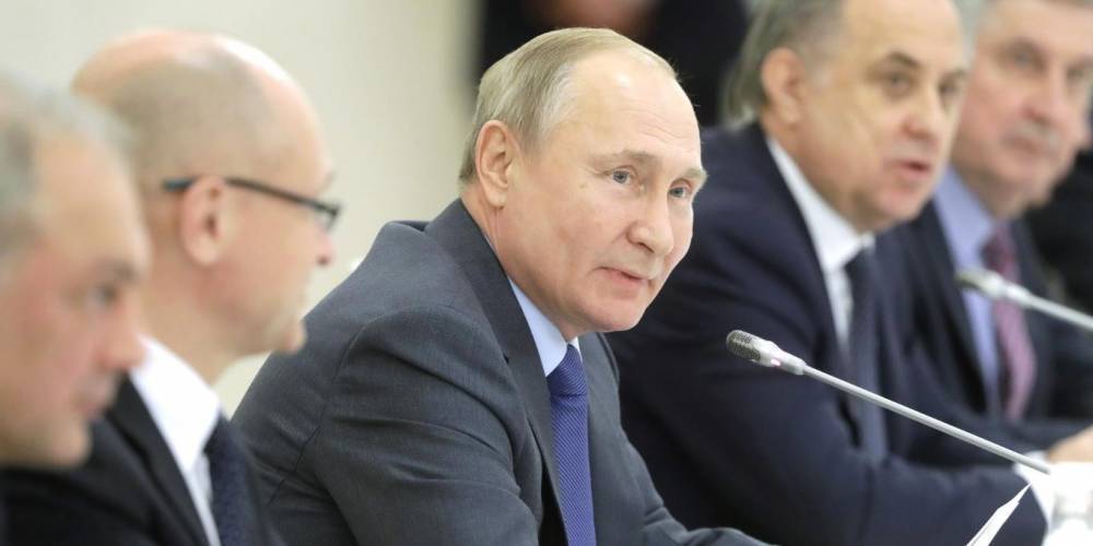 Путин: все мероприятия к 75-летию Победы должны пройти на высоком уровне﻿
