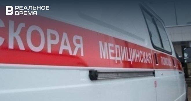 Девять человек пострадали в аварии с микроавтобусом в Татарстане