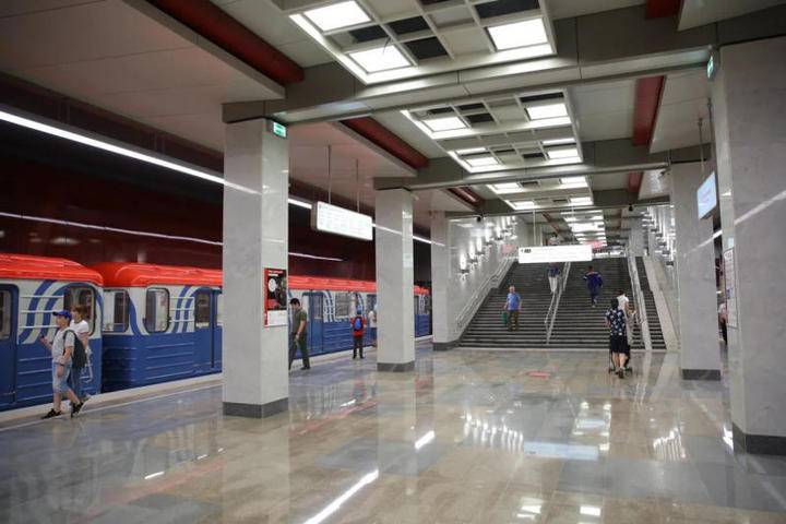 Движение поездов фиолетовой ветки метро восстановлено после падения пассажира