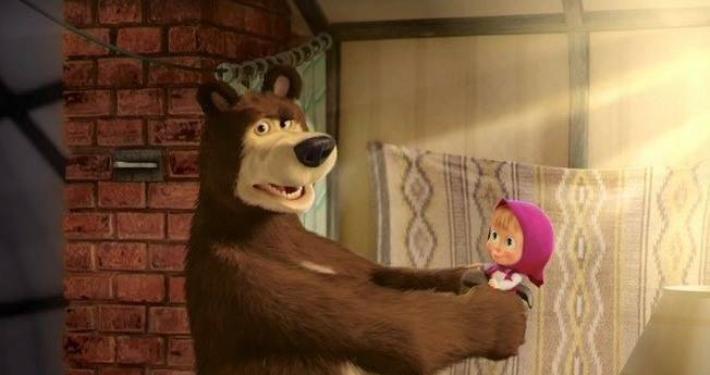 Мультфильм «Маша и Медведь» вошел в топ-5 популярных детских шоу в мире