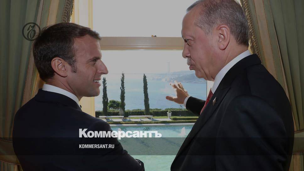 Эрдоган рекомендовал Макрону проверить свой мозг, а не «мозг НАТО»