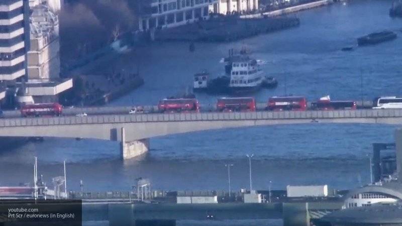 Резня на Лондонском мосту может быть актом терроризма, сообщила полиция