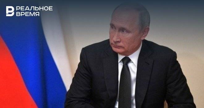 Путин заявил, что для России нет важнее вопроса, чем межнациональные отношения