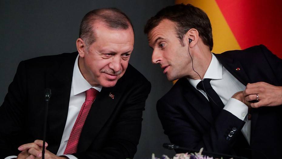 МИД Франции вызвал посла Турции из-за слов Эрдогана о мозге Макрона