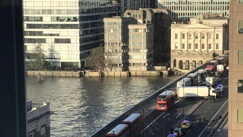 Полиция признала инцидент в центре Лондона терактом
