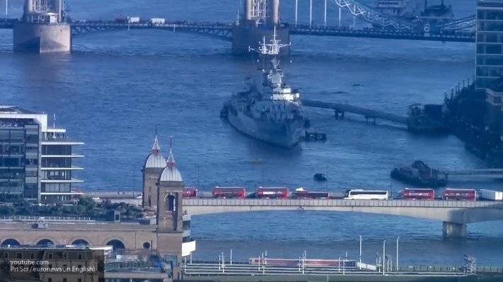 Британская полиция расценивает инцидент на Лондонском мосту как теракт