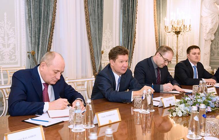 «Газпром» и Wintershall Dea обсудили «Северный поток — 2»