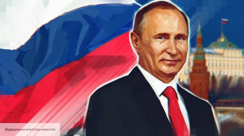 Британские СМИ восхитились необычным календарем с Путиным на 2020 год