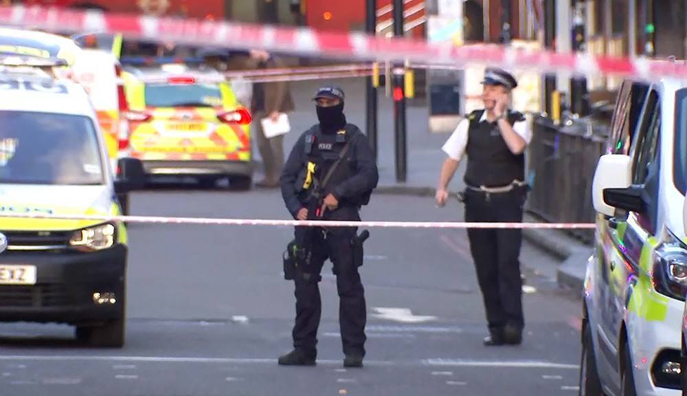 Нападение на Лондонском мосту назвали терактом