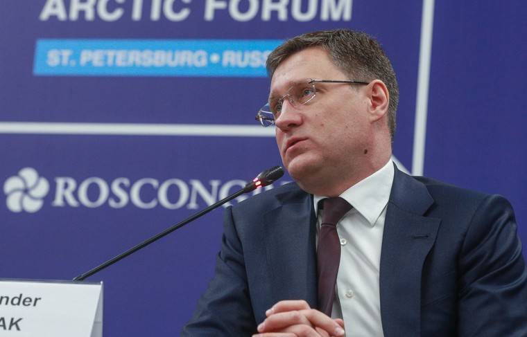 Новак прокомментировал идею «Нафтогаза» вернуть долг «Газпрома» газом