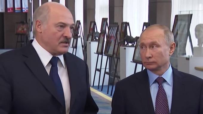 Россия и Белоруссия в ближайшее время создадут "единое правительство"