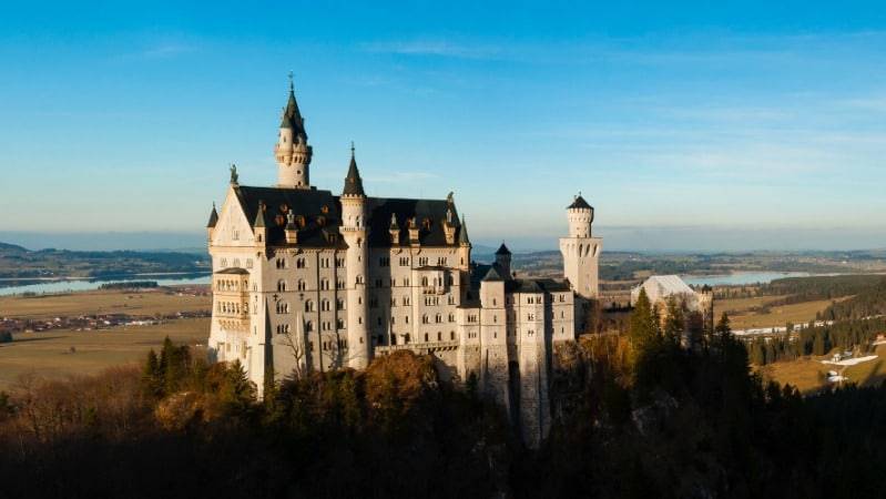 Самые удачные места Германии для фотолюбителей