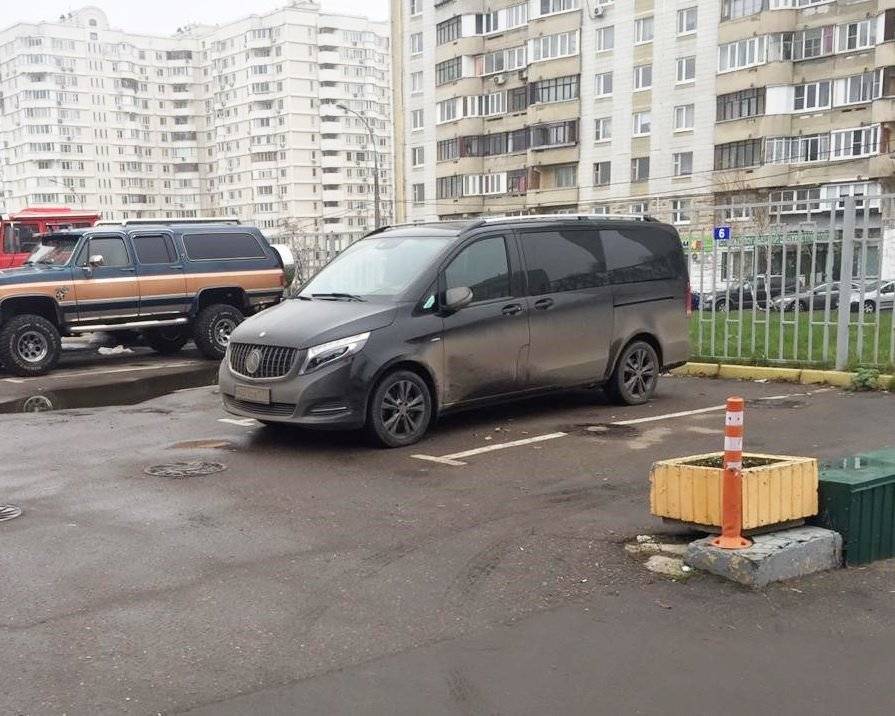 Пресечена попытка парковочных мест на юго-западе Москвы