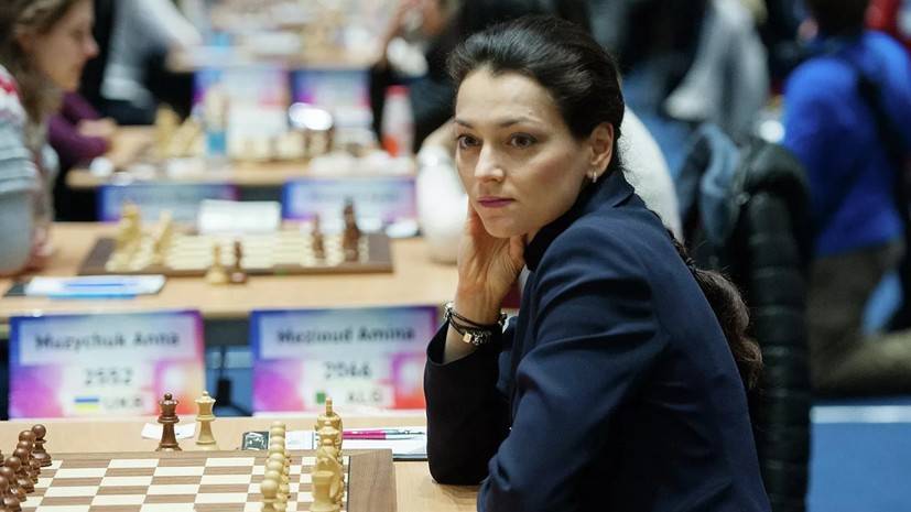 Российская шахматистка Костенюк выиграла чемпионат Европы по блицу