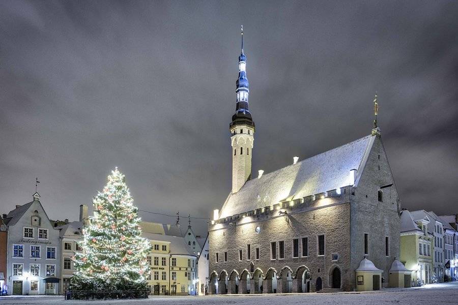 Дополнительные поезда из Москвы в Таллин запустят в новогодние праздники
