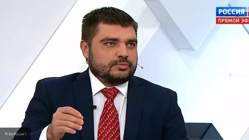 Ведущий российского ток-шоу изгнал украинского эксперта за шутку об антисемитизме