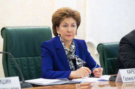 Карелова поддержала законопроект о профилактике семейно-бытового насилия