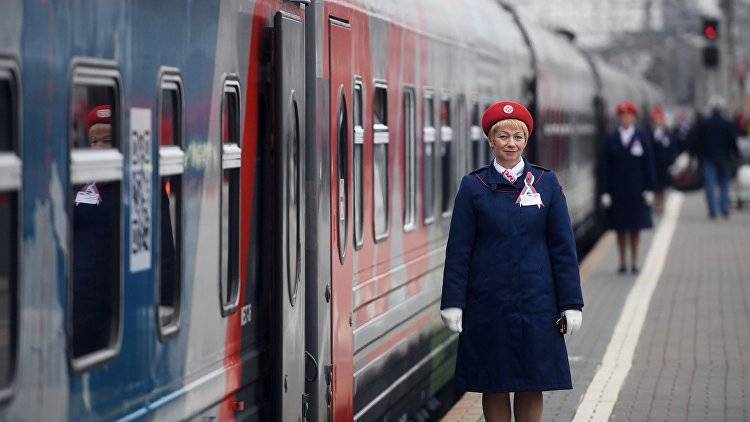 Поезда в Крым будет отправлять российская компания VIP-перевозок