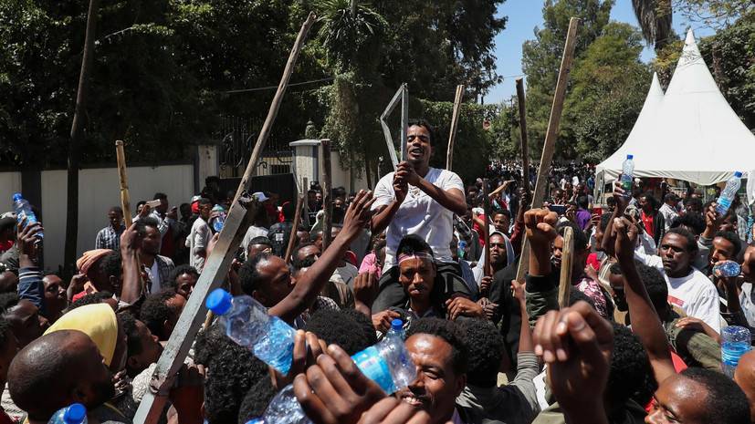 В Эфиопии арестовали более 400 участников протестов