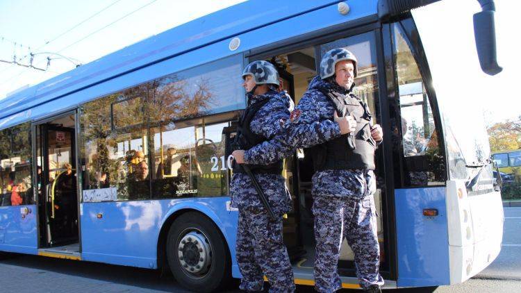 В Севастополе "тревожная кнопка" спасла водителя троллейбуса