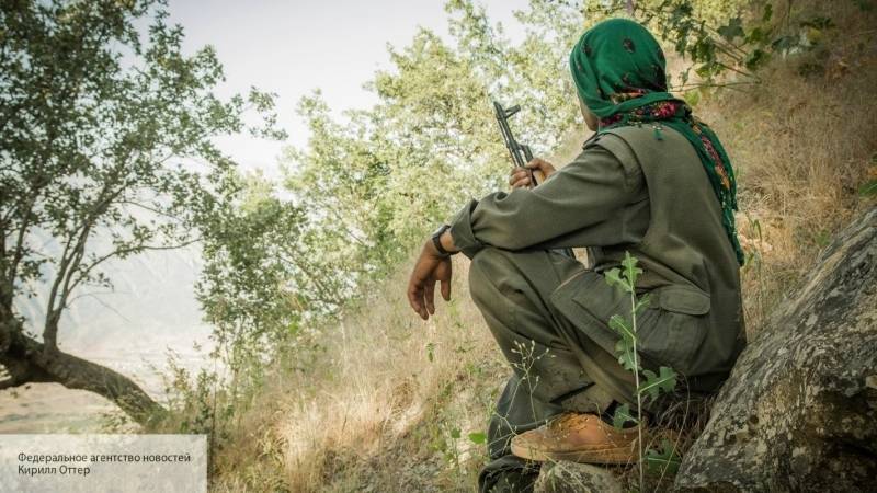 Убитый в сирийском Дибане мирный житель мог стать жертвой курдских экстремистов