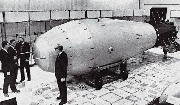 Сын Хрущева винит Сахарова в испытании мощнейшей атомной Царь-бомбы