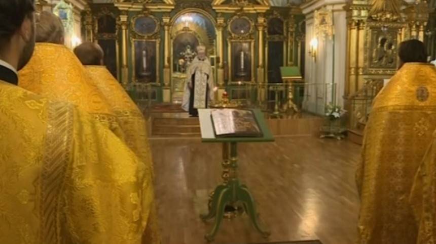 Икона Святителя Николая Чудотворца отправилась из Петербурга в Москву