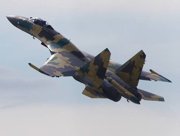 «Русские витязи» пересядут на истребители Су-35С