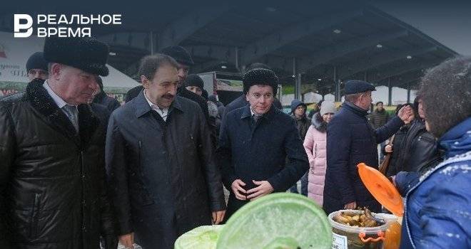В 2019 году на сельскохозяйственные ярмарки в Татарстане завезли продукции на 737 млн рублей