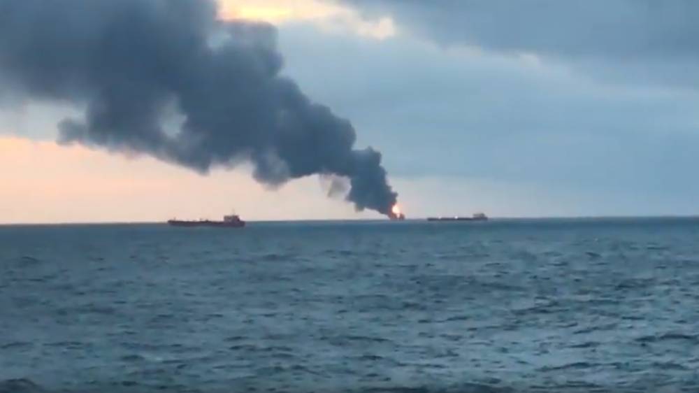 Свидетели взрыва на танкере в Находке рассказали о трех погибших