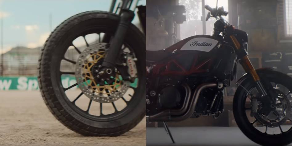 Indian представила мотоцикл с мощным мотором PowerPlus