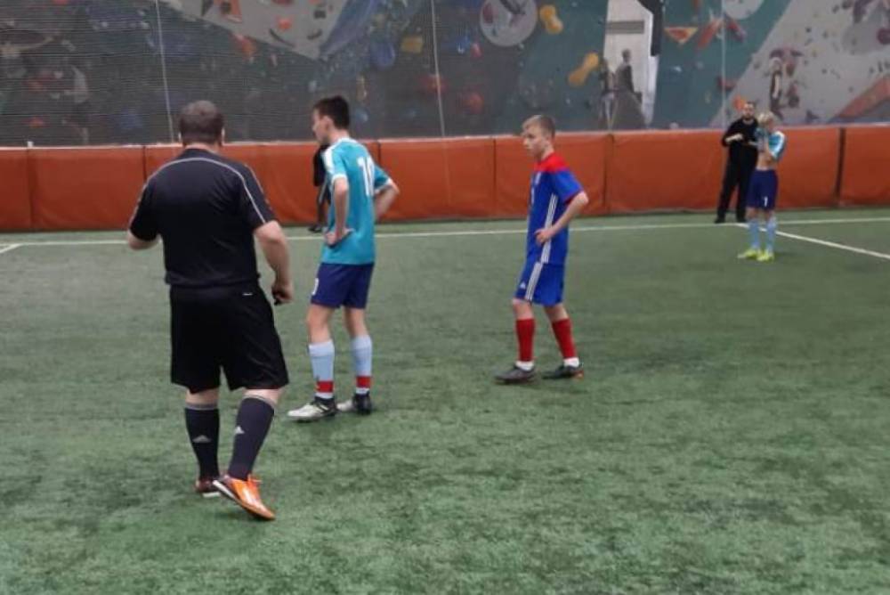 Сборная Волховского района победила на Всероссийском фестивале детского дворового футбола