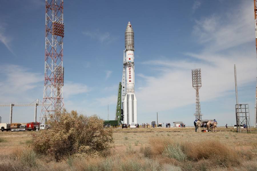 "Роскосмос" планирует заменить ракеты "Протон" на "Ангару" в 2024 году