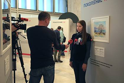 В Третьяковке открылась выставка работ юных художников «Поколения М»