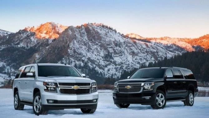 «Авилон» делает очень щедрое предложение на внедорожники Chevrolet Tahoe
