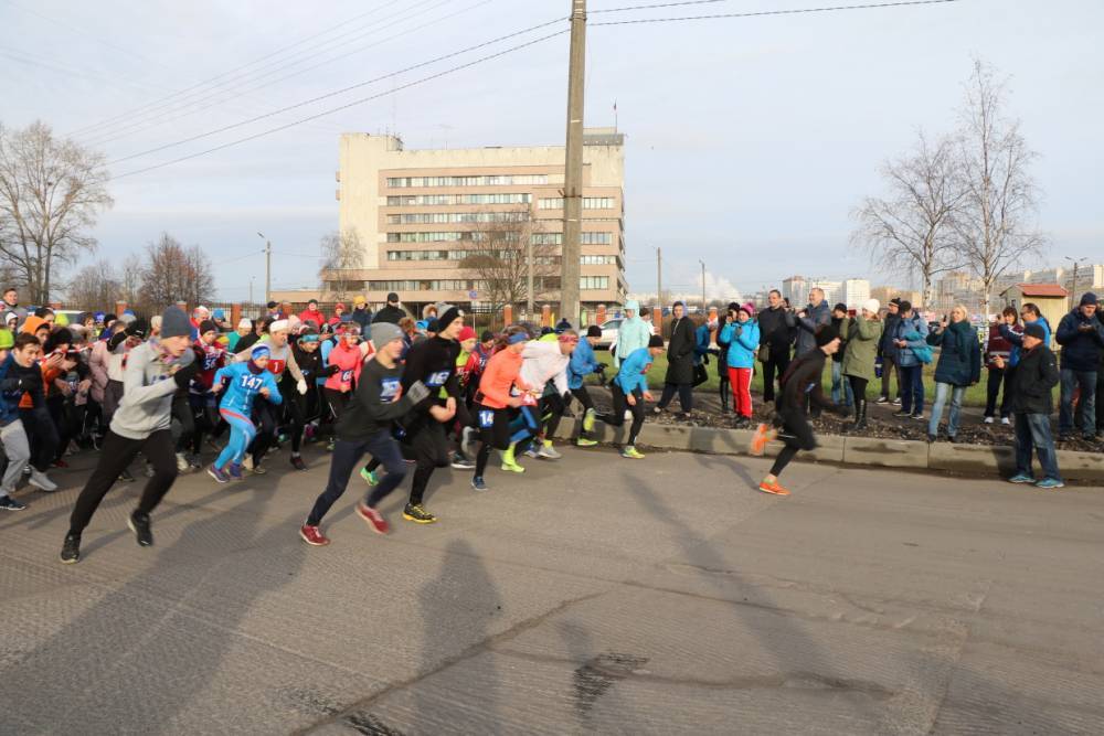 Легкоатлетический забег прошел в Красносельском районе в честь Дня народного единства