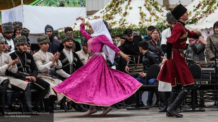 Фестиваль «Новые имена» в Железноводске собрал 1000 танцоров со всего Юга России