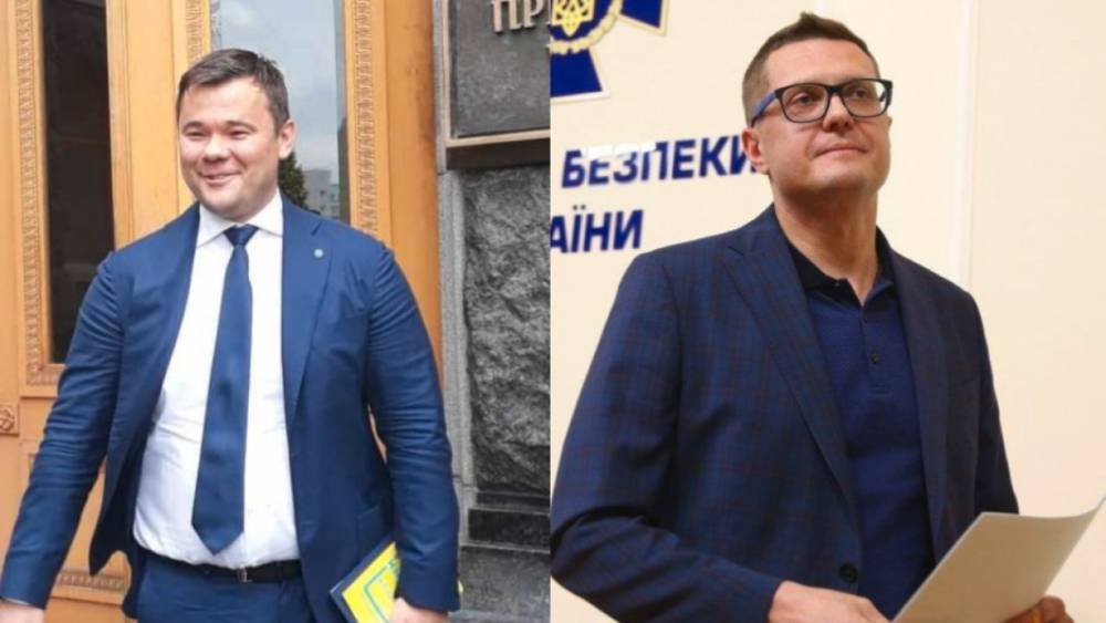 Глава СБУ и руководитель администрации Зеленского подрались на Украине