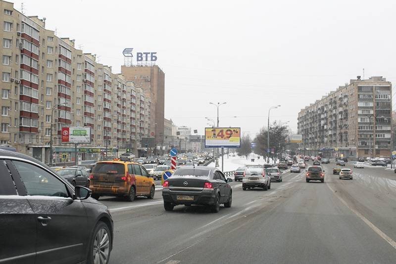 Московских автомобилистов предупредили о сильном гололеде