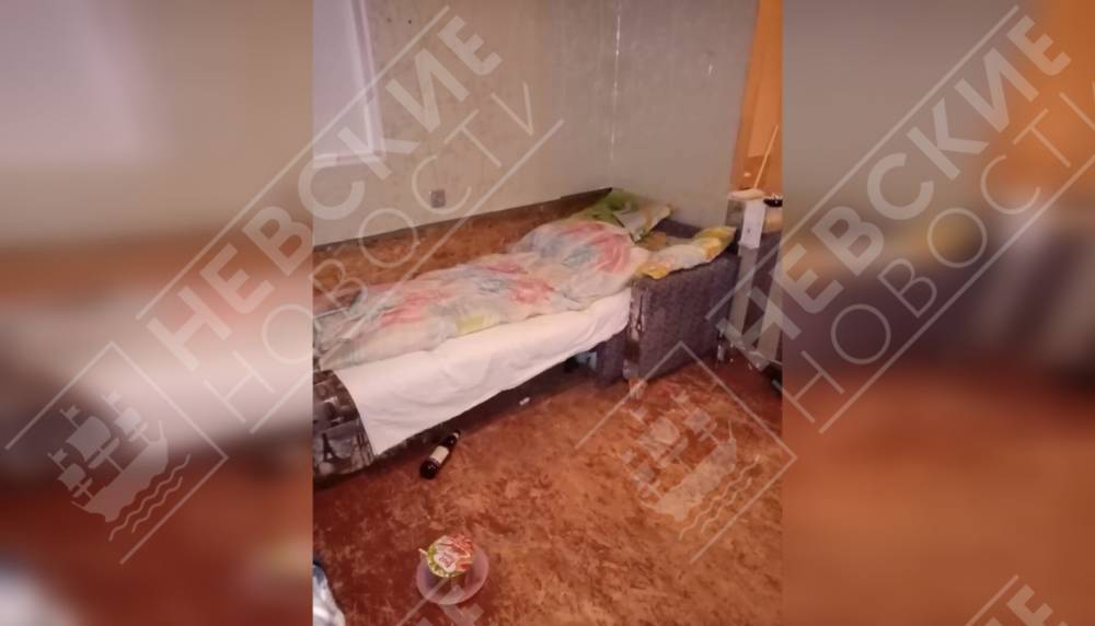 Появились фото разгромленного 15-летней пьяной девочкой дома в Гатчине