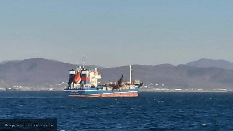 Видео с места взрыва на танкере в Находке опубликовали в Сети