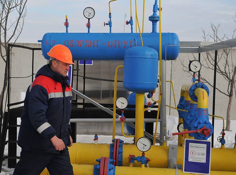 Газовая война России и Украины вышла на новый уровень