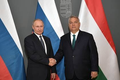 Путин пригласил Венгрию участвовать в «Турецком потоке»