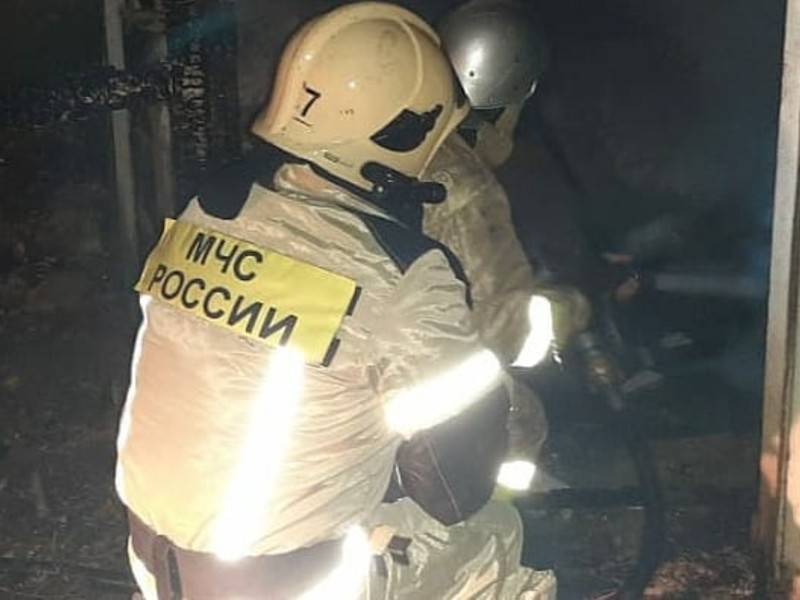 Двое детей погибли при пожаре в Дагестане