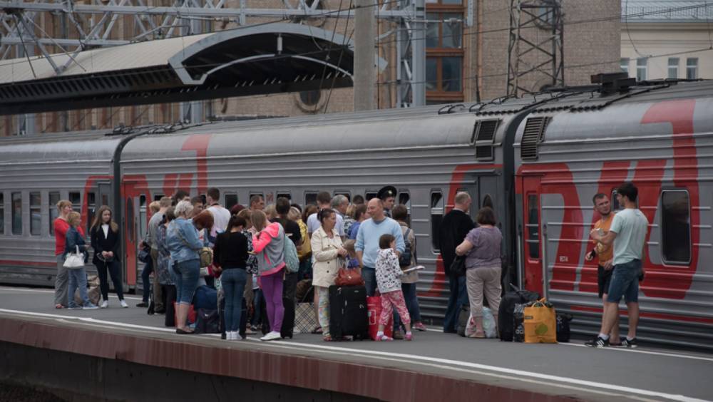 Пассажиропоток на Октябрьской железной дороге увеличился на 5,7 %