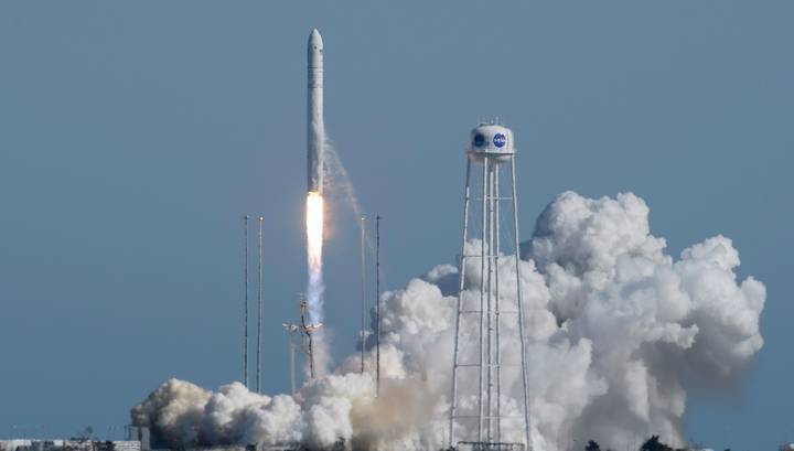 Ракета-носитель Antares с грузовиком Cygnus отправилась к МКС