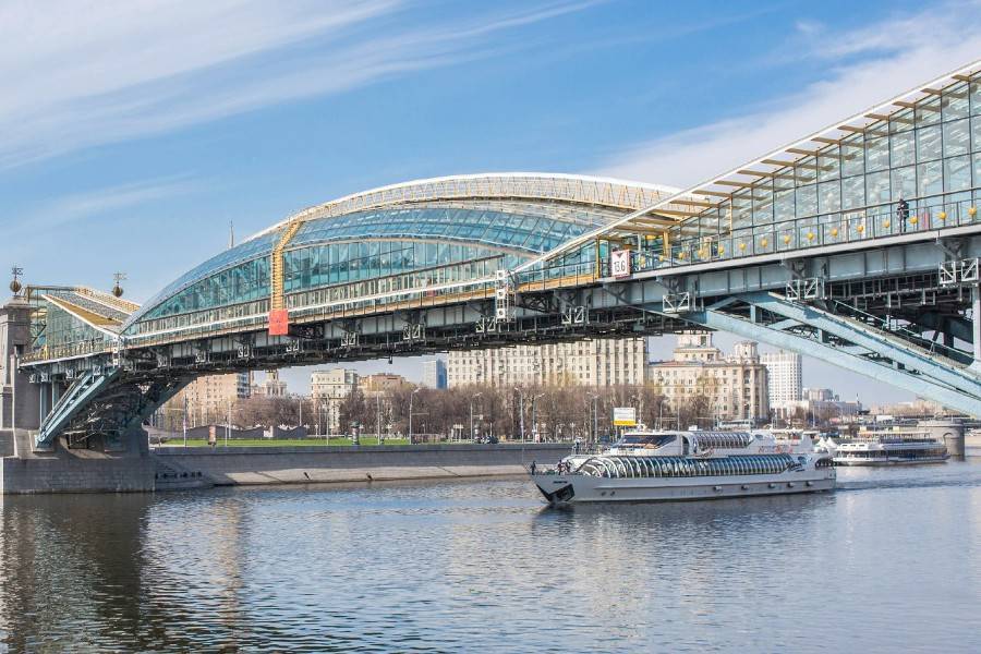 Мост Богдана Хмельницкого отремонтируют в Москве