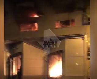 В МЧС прокомментировали пожар на складе в Жуковском