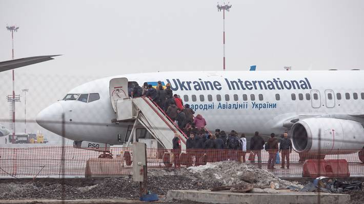 В Киеве предсказали «печальный сценарий» авиаотрасли без полетов в Россию