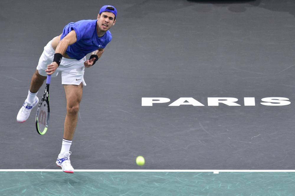 Теннисисты Рублев и Хачанов вышли в полуфинал в парном разряде АТР в Париже